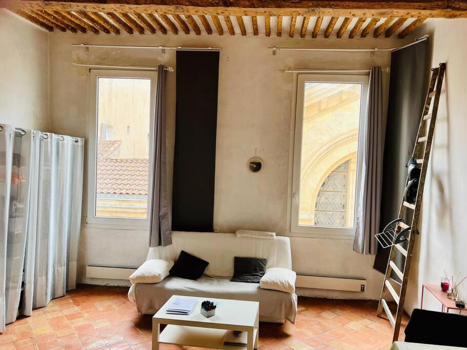 Appartement De Charme Au Coeur D'Aix Aix-en-Provence Zewnętrze zdjęcie