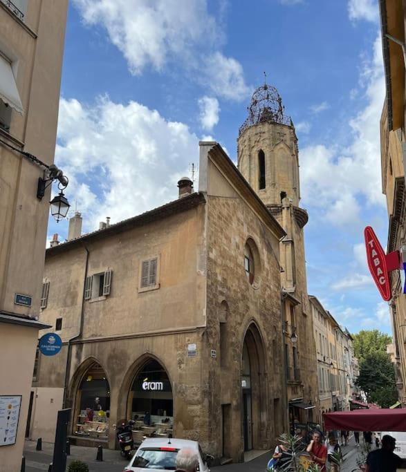 Appartement De Charme Au Coeur D'Aix Aix-en-Provence Zewnętrze zdjęcie