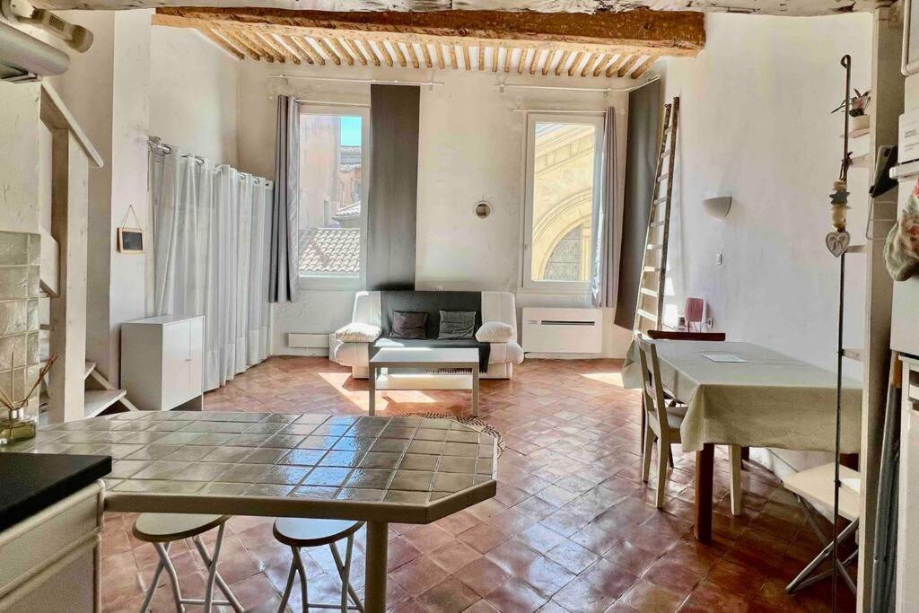 Appartement De Charme Au Coeur D'Aix Aix-en-Provence Zewnętrze zdjęcie