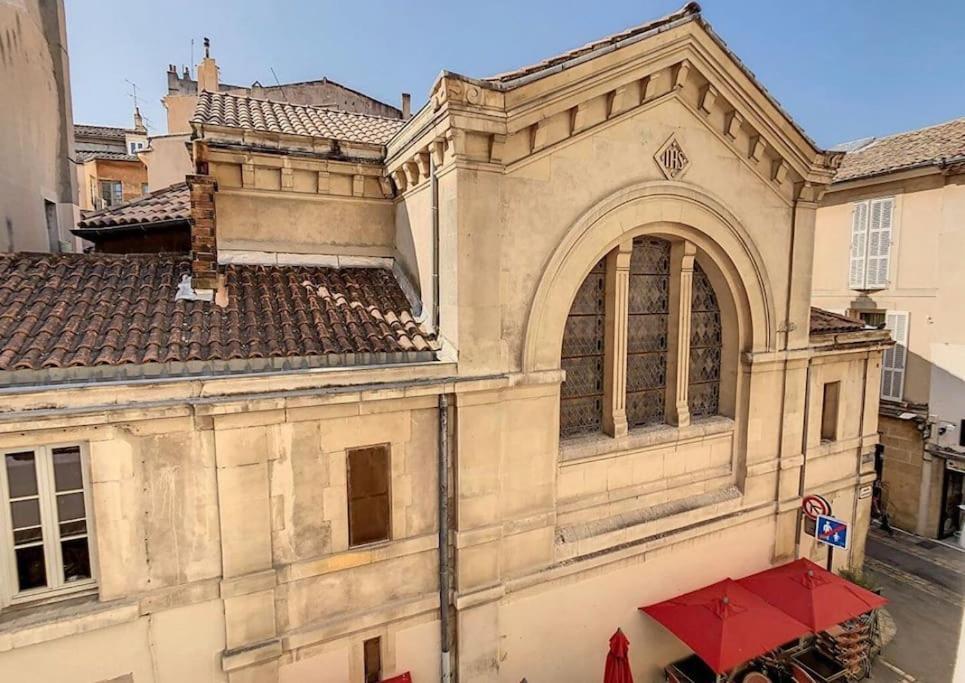 Appartement De Charme Au Coeur D'Aix Aix-en-Provence Zewnętrze zdjęcie