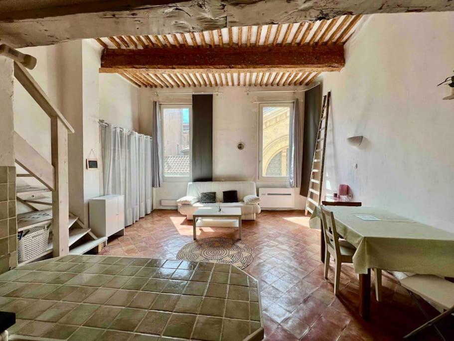 Appartement De Charme Au Coeur D'Aix Aix-en-Provence Zewnętrze zdjęcie
